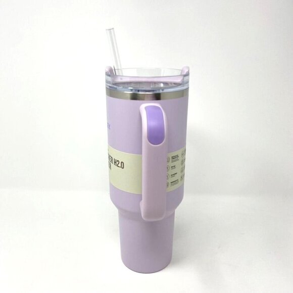 Stanley The Quencher H2.0 FlowState™ Tumbler Orchid 40 oz - Picture 3 of 8